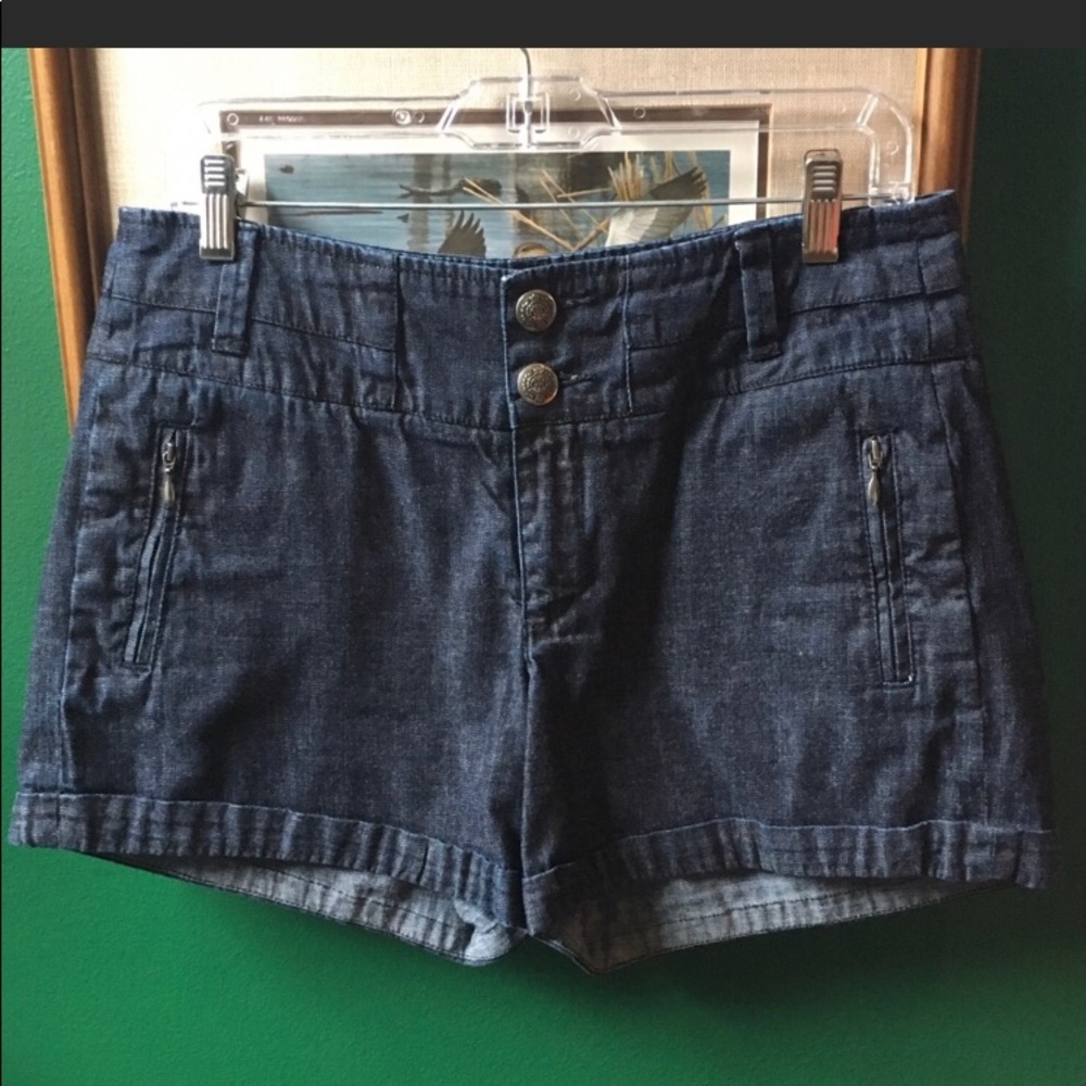 Anthropology denim shorts size 8